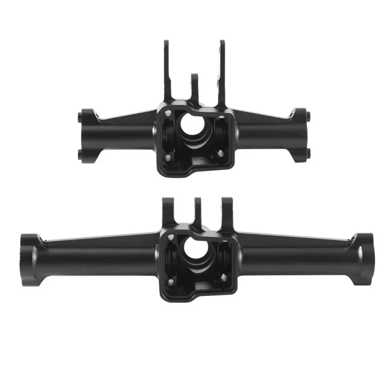 

007RC 2pcs Metal Front And Rear Axle Housing For TRX4M TRX4-M 1/18 RC Crawler Car Upgrade Parts Accessories