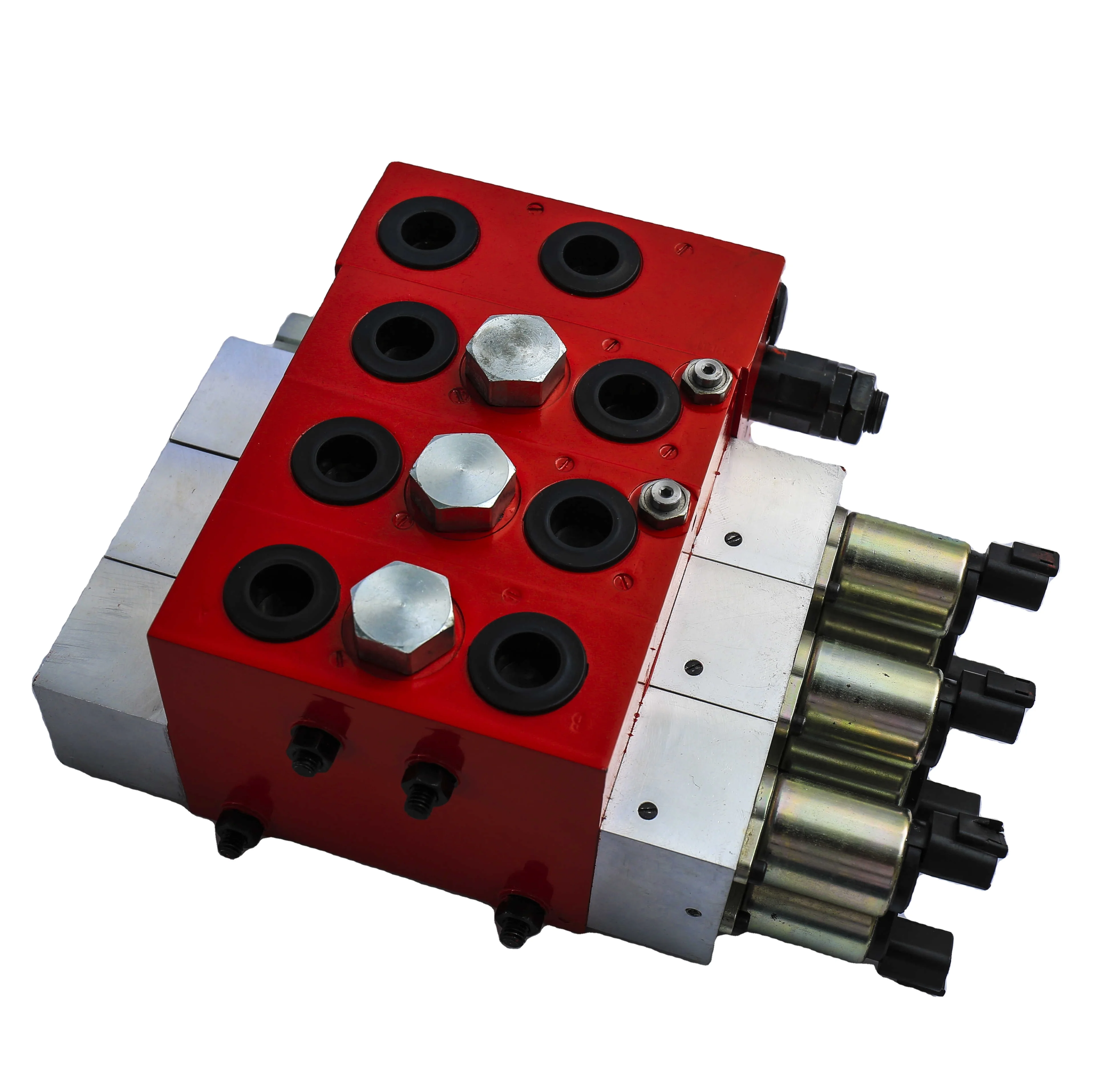 

Supplier Wholesale High Pressure Load Sense 40l/min Hydraulic Solenoid Control Valve For Tractor