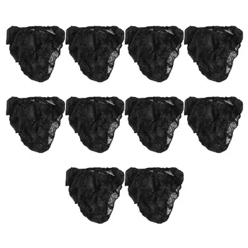 10 pezzi di biancheria intima monouso non tessuta, slip di emergenza leggeri per sauna da massaggio, mutande maschili, monouso 1