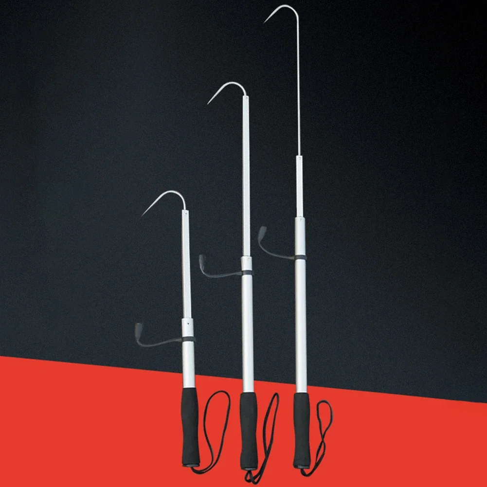 Versatile Fish Grip with Barbed Harpoon Hook for Outdoor and Ice Fishing Adventures