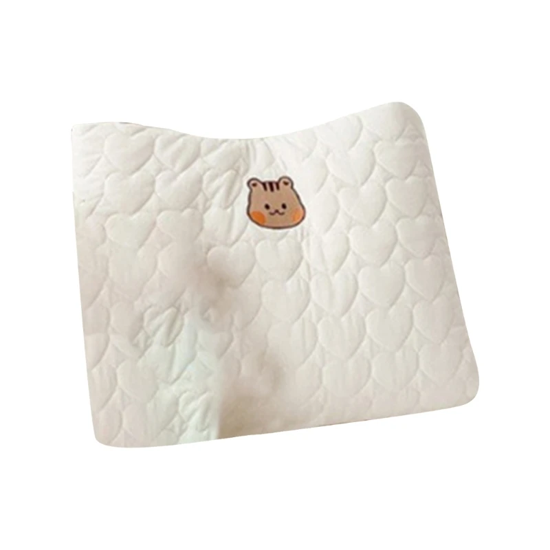 Upgraded Baby Changing Pad Double Sided Baby Mattress Animal Pattern Newborns Mattress Lightweight Cushions for Travel