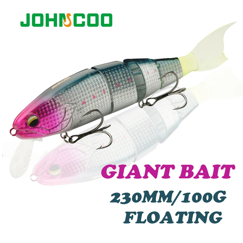 Leurre articulé Gan Craft 303 Shaku flottant lent 11 (9530