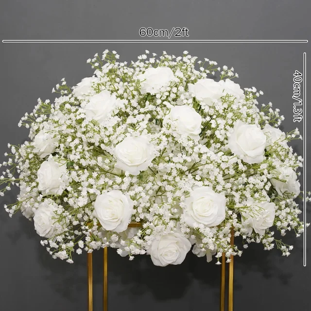 60x40cm flower ball