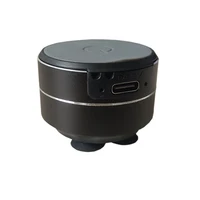 Aumengear Bone Conduction Speaker Vibration Stereo Audio Digital TWS Wireless Smallest Speakers Mini Portable Metal Speaker
