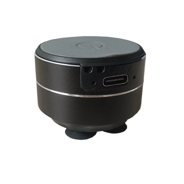 Aumengear Bone Conduction Speaker Vibration Stereo Audio Digital TWS Wireless Smallest Speakers Mini Portable Metal Speaker