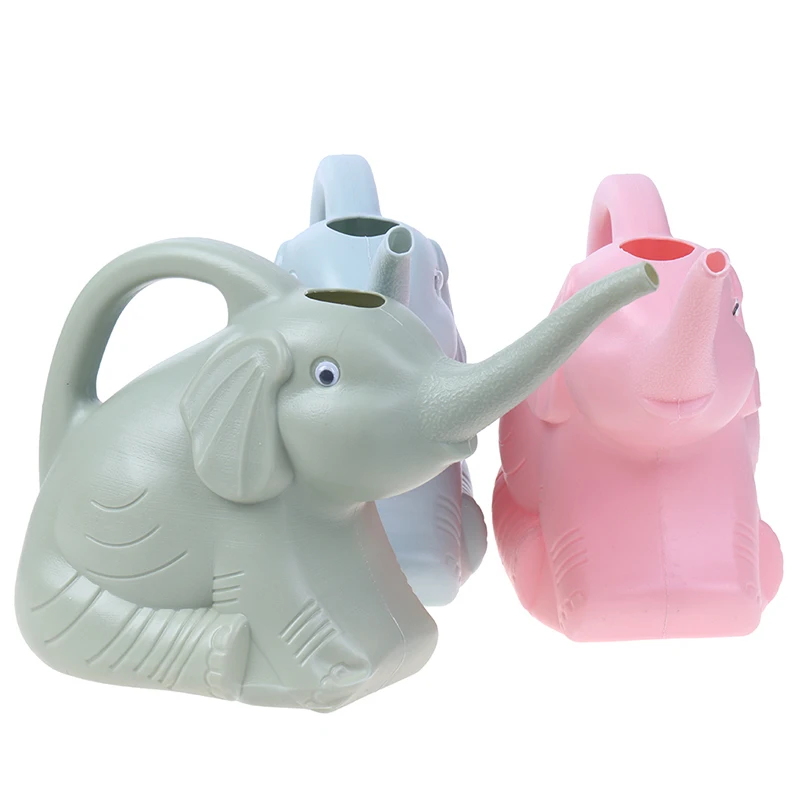 Watering Can Elephant Shape Home Garden Flowers Plants Watering Tool