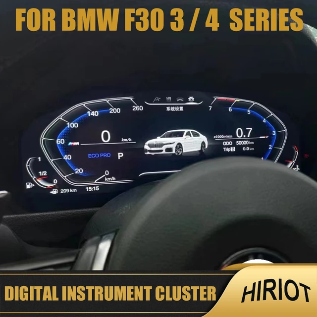 BMW SERIE 3 F30 - F31, TACHIMETRO DIGITALE 12.3 POLLICI