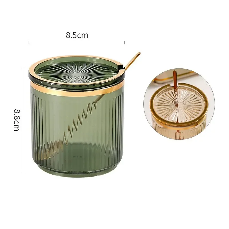 Seasoning Box Storage Box Kitchen Salt Jar Msg Seasoning Box Seasoning Jar Seasoning Jar Set Combination Set 6
