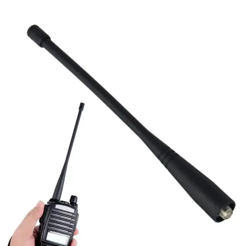 

Мобильная радио антенна двухсторонняя радио UV-82 V5RU UV6R Walkie Talkie 17 см Sma-F Женская широкая Автомобильная Ham Радио магнитная антенна