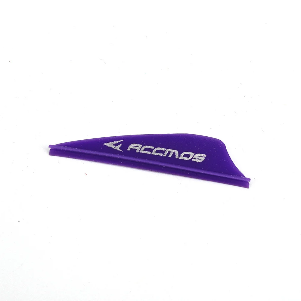 Archery Plastic Arrow Vanes Feather Accessories 60pcs, archery arrow feathers
