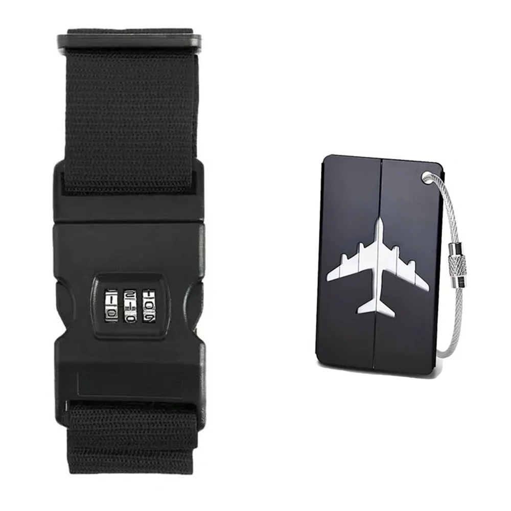 Premium Adjustable Elastic Luggage Straps for Enhanced Travel Security