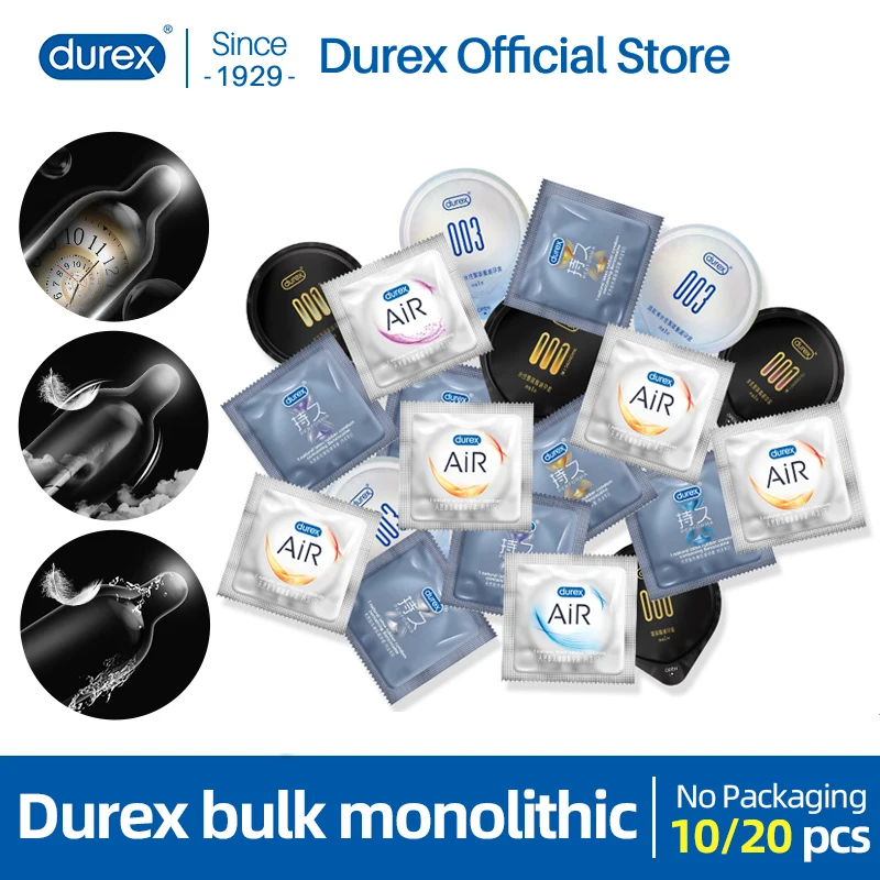 Bulk Durex Condoms For Couples Adult 18 ultrathin Condom Random send