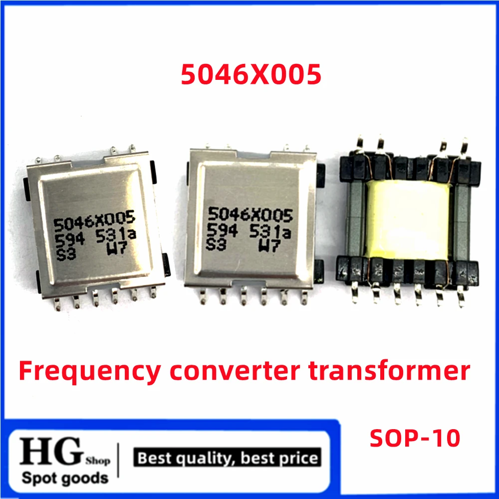 5 Pz/Lotto Originale 5046 X005 Sop-10 Per Siemens S120 Inverter Drive Vac Transformer