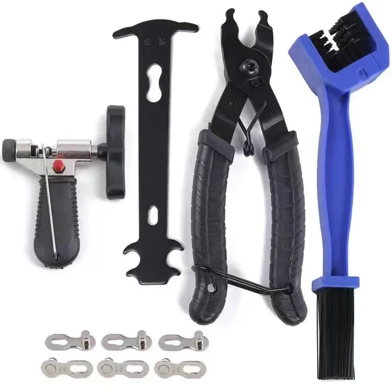 

Outdoor Bicycle Repair Tool Set Chain Caliper Chain Cutter Chain Removal Tool Magic Caliper Tool Bicycle Repair Tool Bike Tool