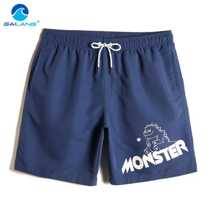 

Gailang Brand Men Swimwear Swim Shorts 2023 Quick Dry Boardshorts Mens Casual Beach Wear Board Short Swimsuits Man Jogger Trunks