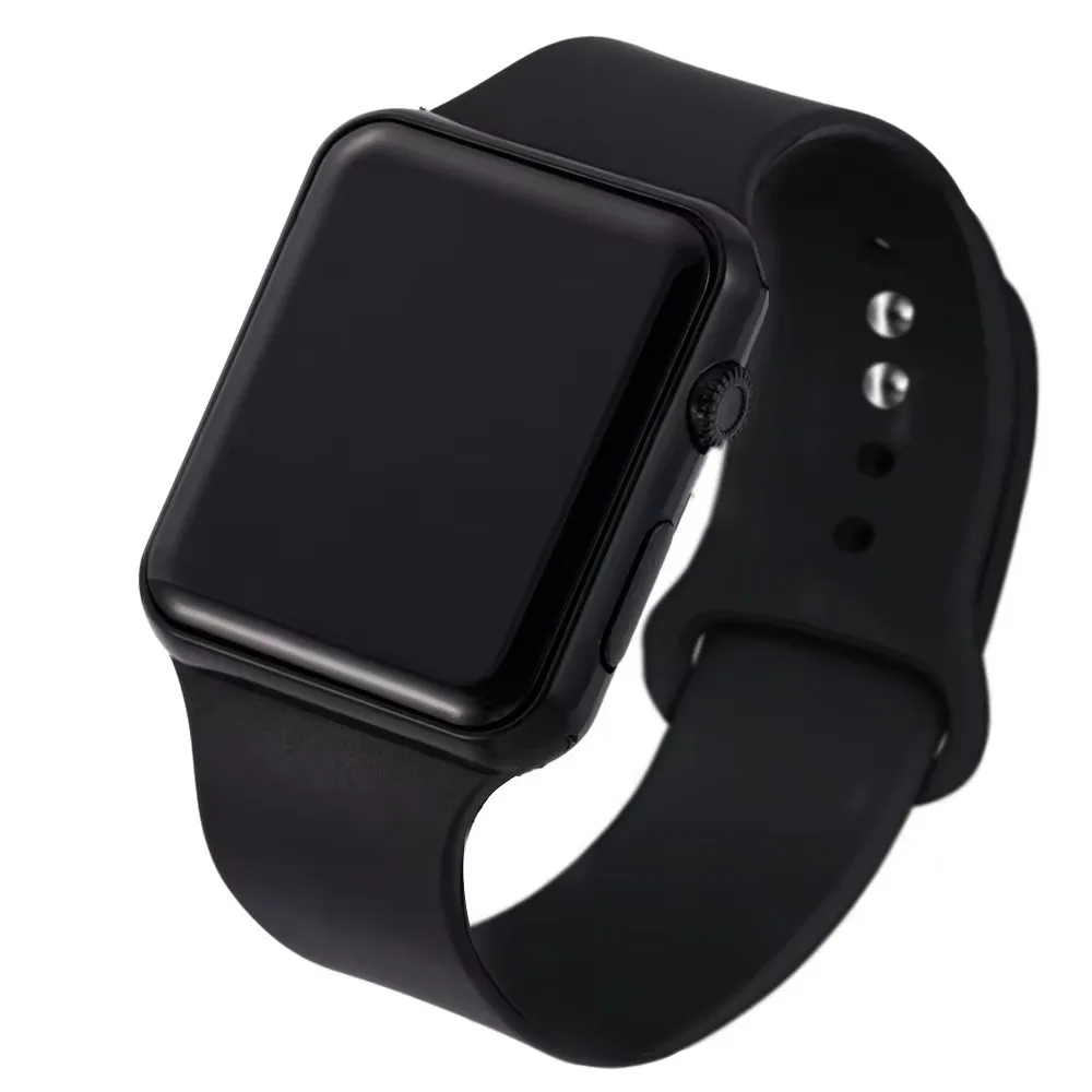 Sports Watches Casual LED Watch Men Military Women Digital Wristwatches Silicone Clock Relogio Masculino