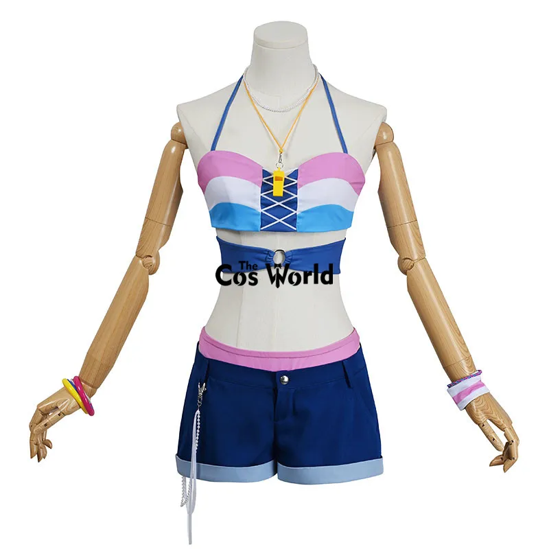 Love Live Liella Sunny Ocean Shibuya Kanon Tang Keke Arashi Chisato Heanna Sumire Swimwear Swimsuit Anime Cosplay Costumes Liella Ocean Cosplay Swimwear Set 15