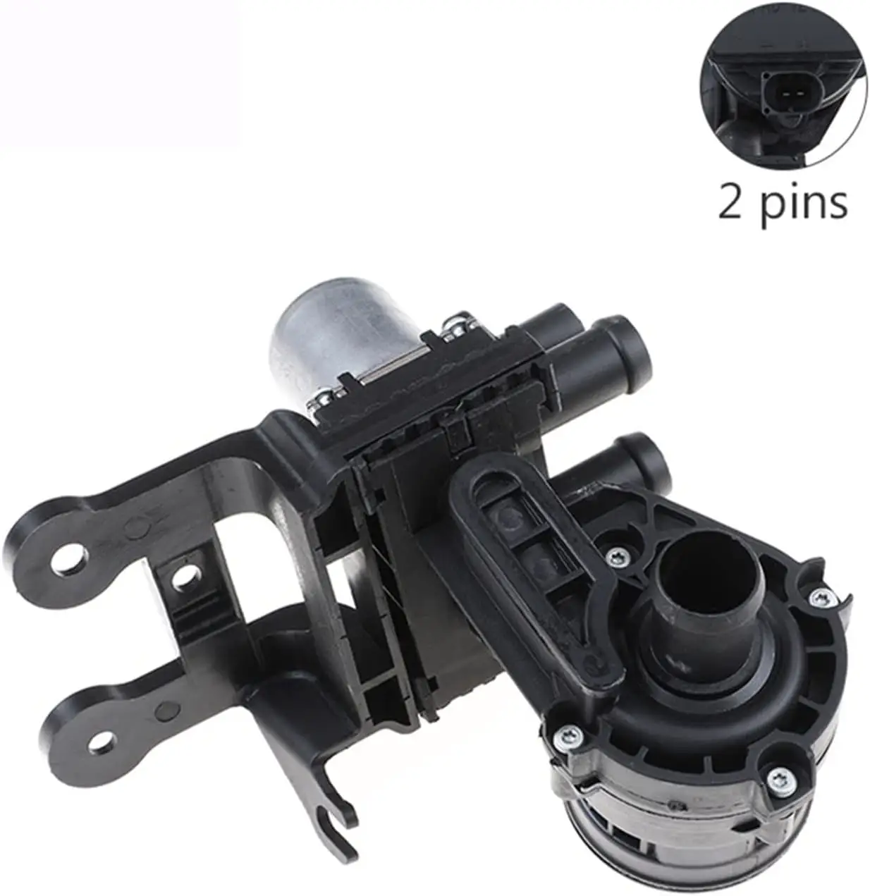 

Heater Control Valve Air Con Coolant Unit 2004-2011 4F1959617B For AUDI A6 S6