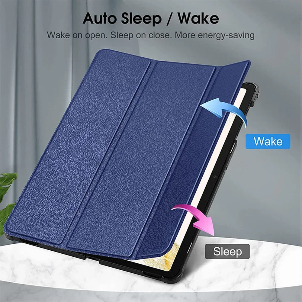 Magnetic Trifold Stand Cover