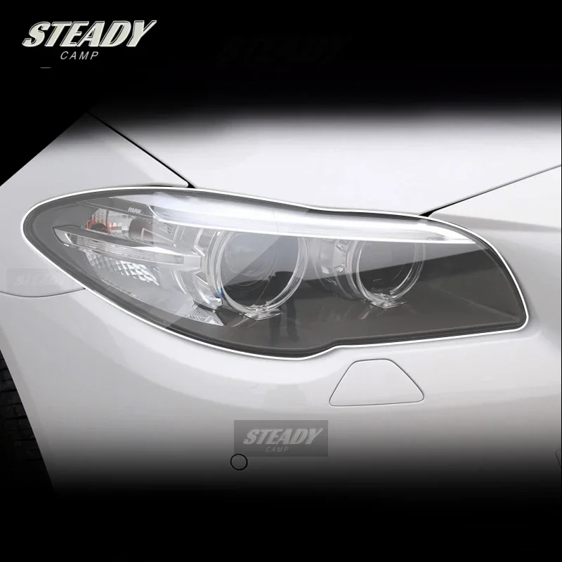

Для BMW F10 F11 Series 5 2014-2017 Внешняя Автомобильная фара Защита от царапин Фотоэлементы ремонт от царапин пленка аксессуары