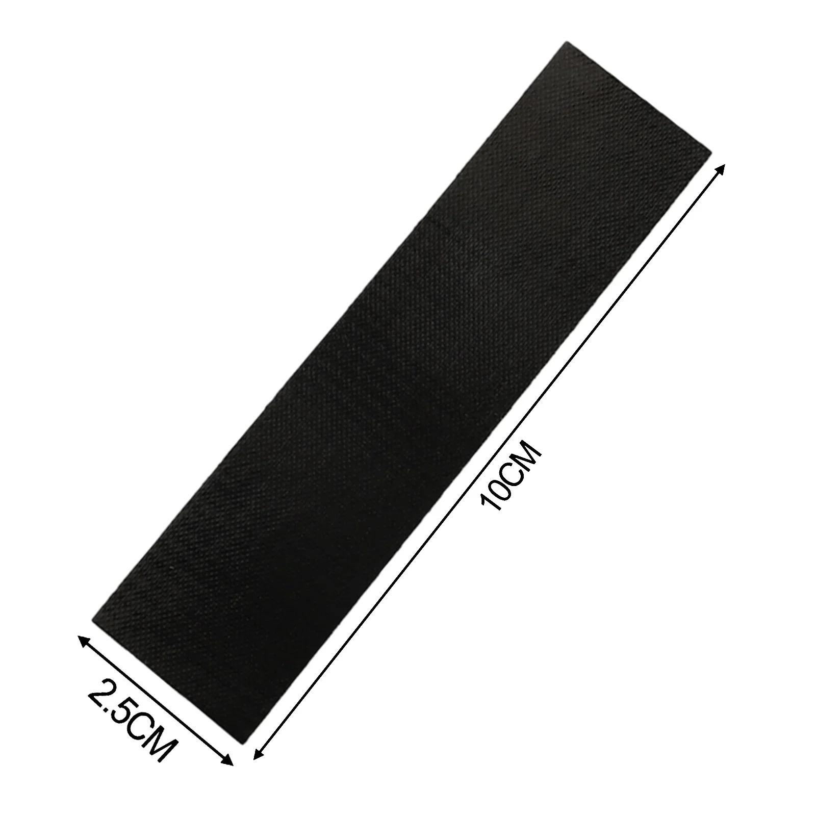 Fireplace End Tape Strong Adhesive Glass Fabric Material Sealing Cord End Heat Resistant 8pc Set 10 2 5cm Size
