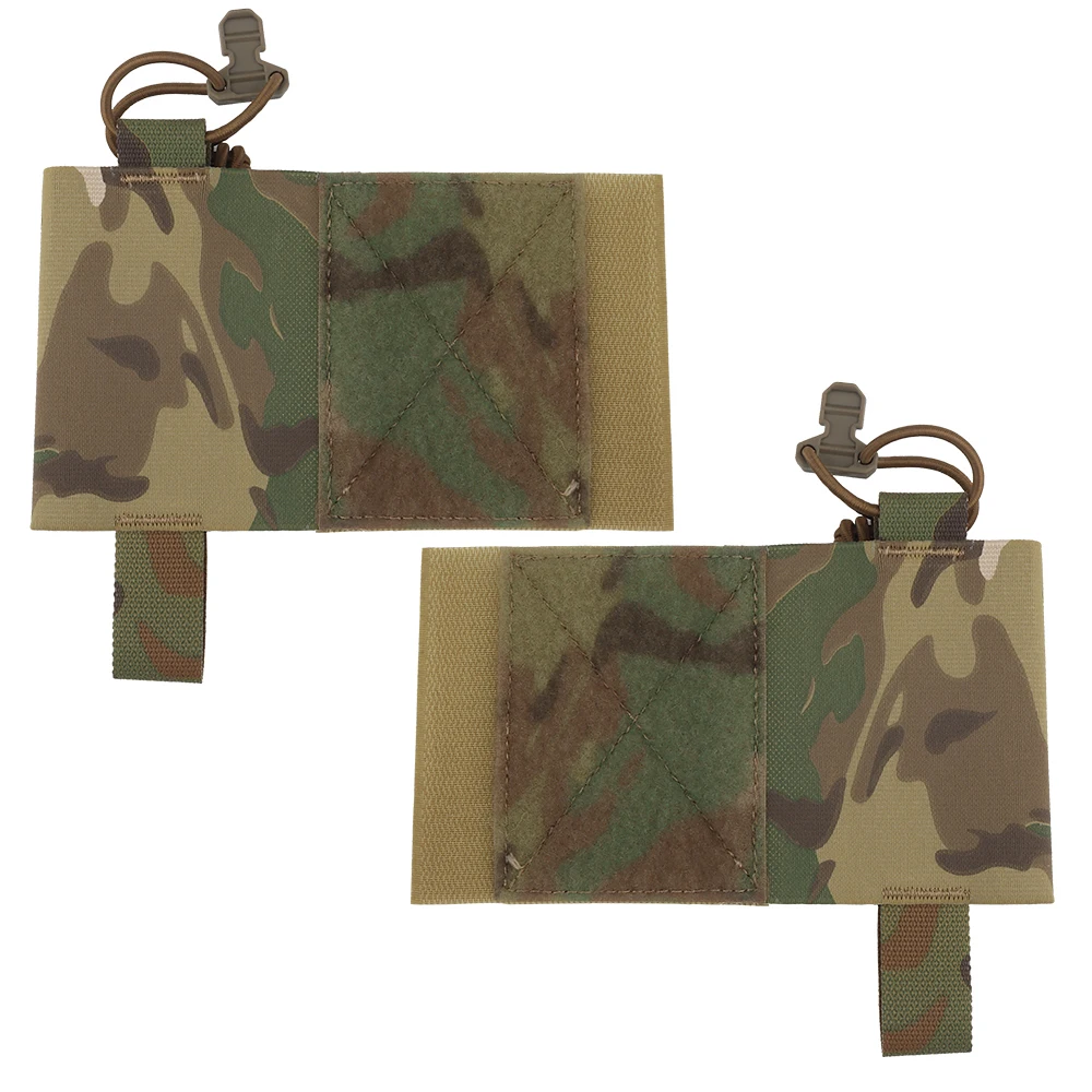 

Tactifans Expander Wing Tactical Radio Pouch Elastic Armor PC V5 Plate Carrier Chest Rig Vest Cordura 500D Nylon Outdoor Hunting
