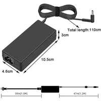 Chargeur adaptateur 65W pour ordinateur portable HP ProPle430, 440, 450, 455, 470, G5, nouveauté 2