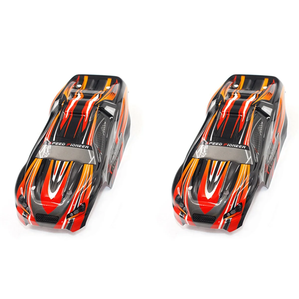 

2 шт., корпус автомобильного кузова для Pxtoys PX9302 PX 9302 1/18, запасные части для радиоуправляемых автомобилей