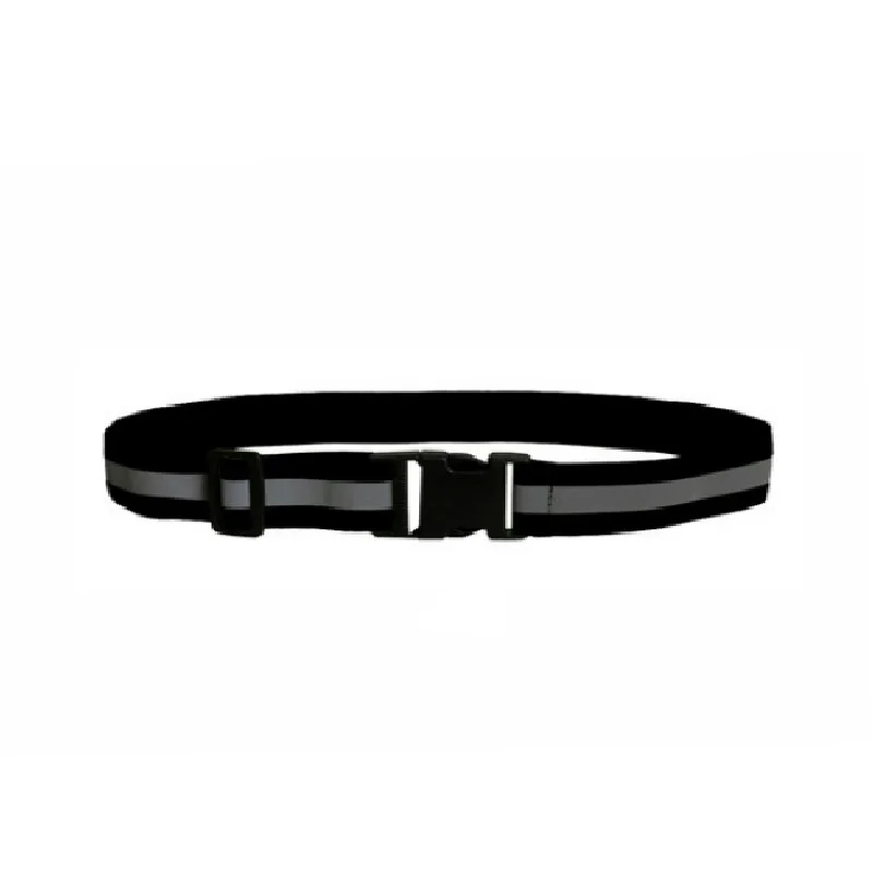 Reflective Belts Adjustable Reflective Glow Belt High Visibility Visible Night Safety Gear Waist Elastic Cycling Running Safety