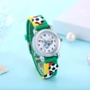Lovely Creative Cartoon Corlorful Kids Watch Gift For Boys Girls Sell Like Hot Cakes Cute Football Children's Wristwatch 4
