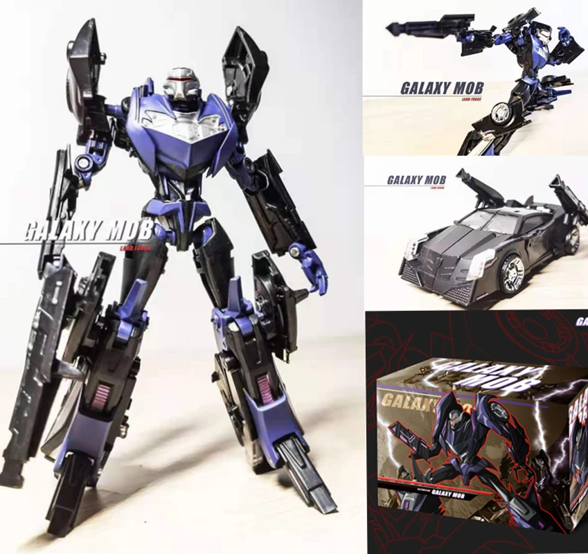 

APC Toys EvilVoice Transformation TFP Galaxy Mob Land Force Soundwave Evil Voice Leader Action Figure Robot Toys