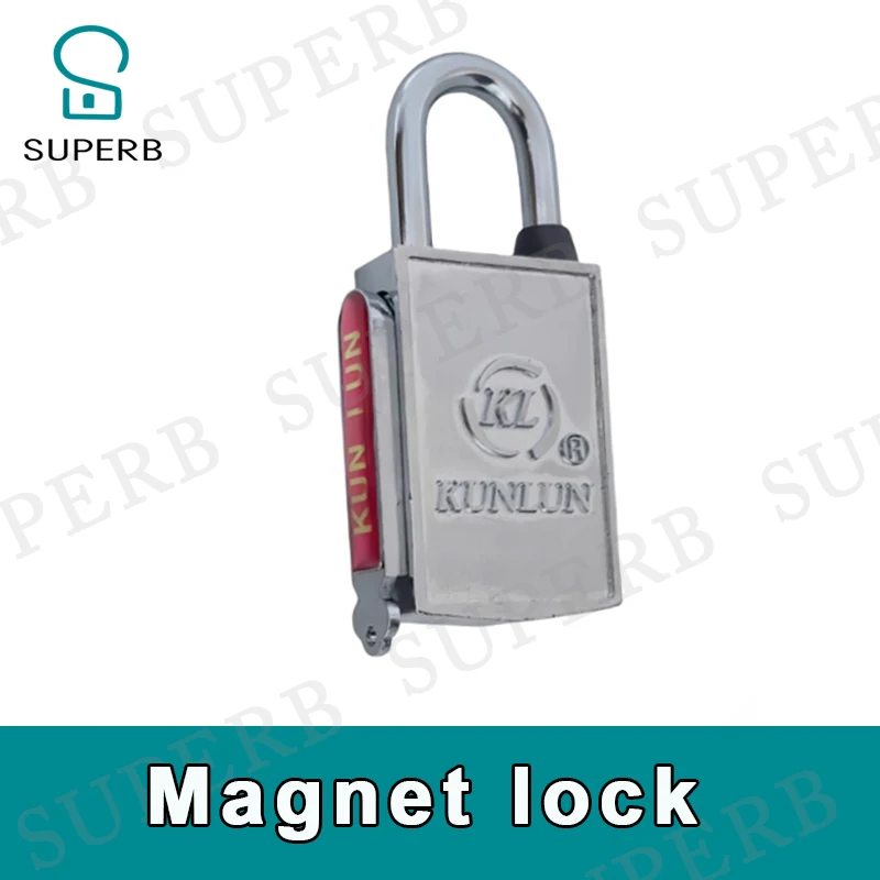 Magnet lock prop for escape room new magnet key lock Real life escape mysterious room game prop combination Superb new