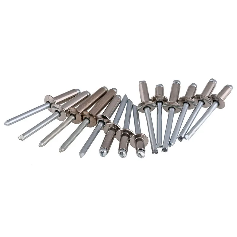 304 stainless steel open rivet, round head, pop rivet, decoration nail, hollow rivet m3.2 m4