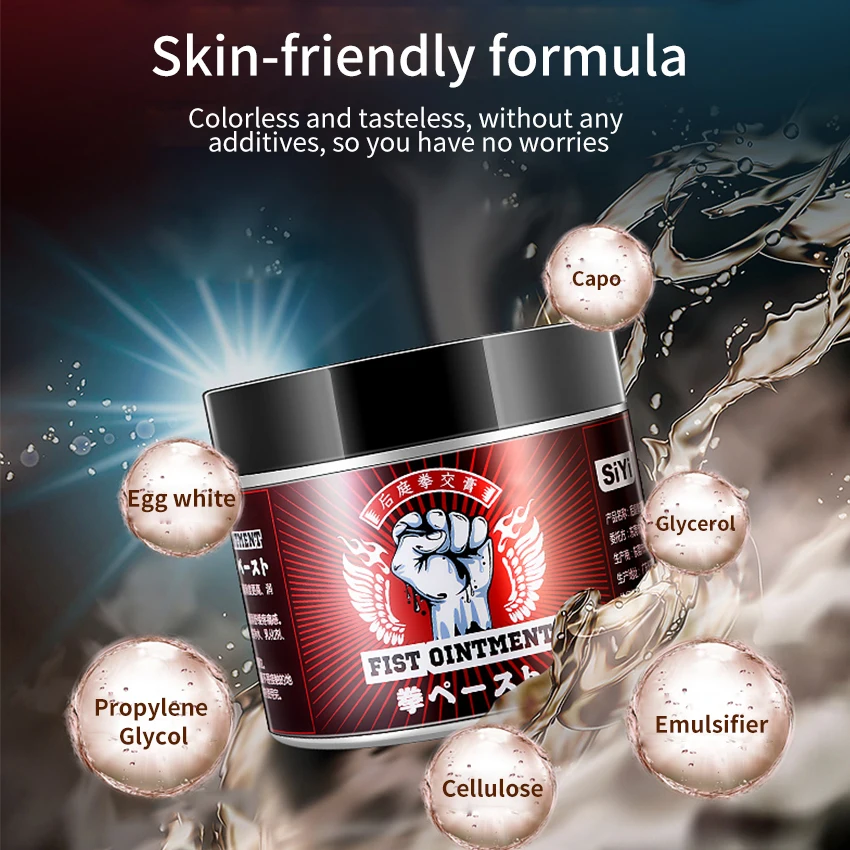 155/150ml Fist Anal Lubricant Oil Analgesic For Men Women Fisting Anti-Pain Butt Lubrication Grease Sexo Cream_voghion.com