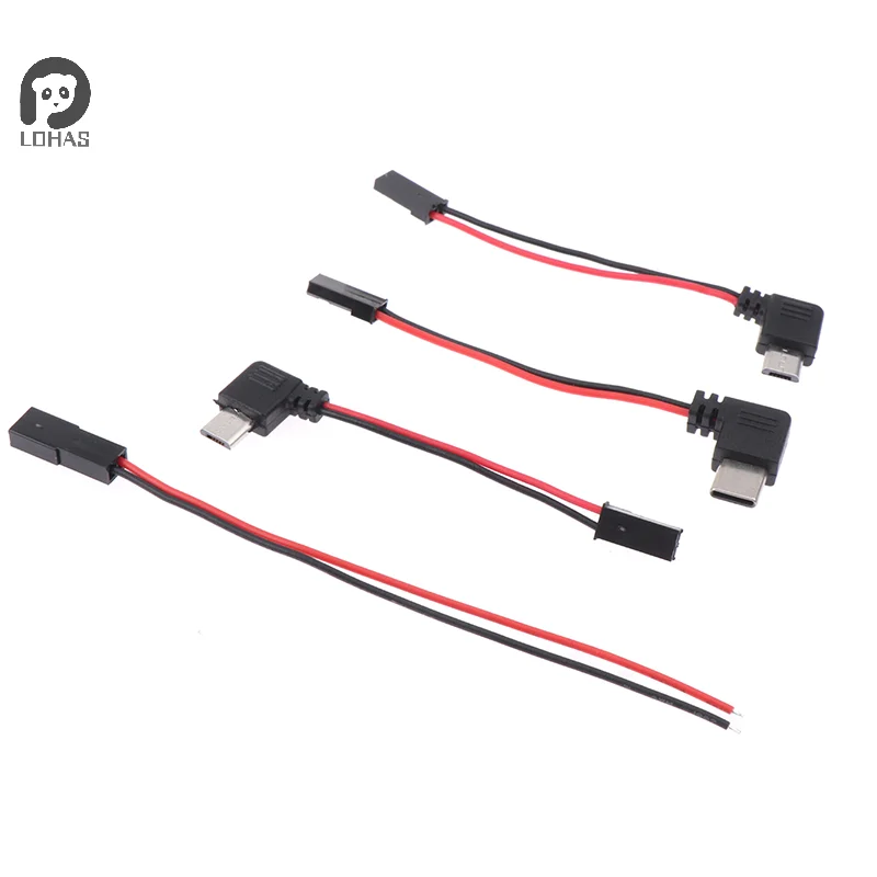 Фото Интерфейс для мотоцикла USB-Micro Type C 90 градусов штекер + JST штекер USB к JST/SYP терминальный интерфейс Кабельный соединитель №4