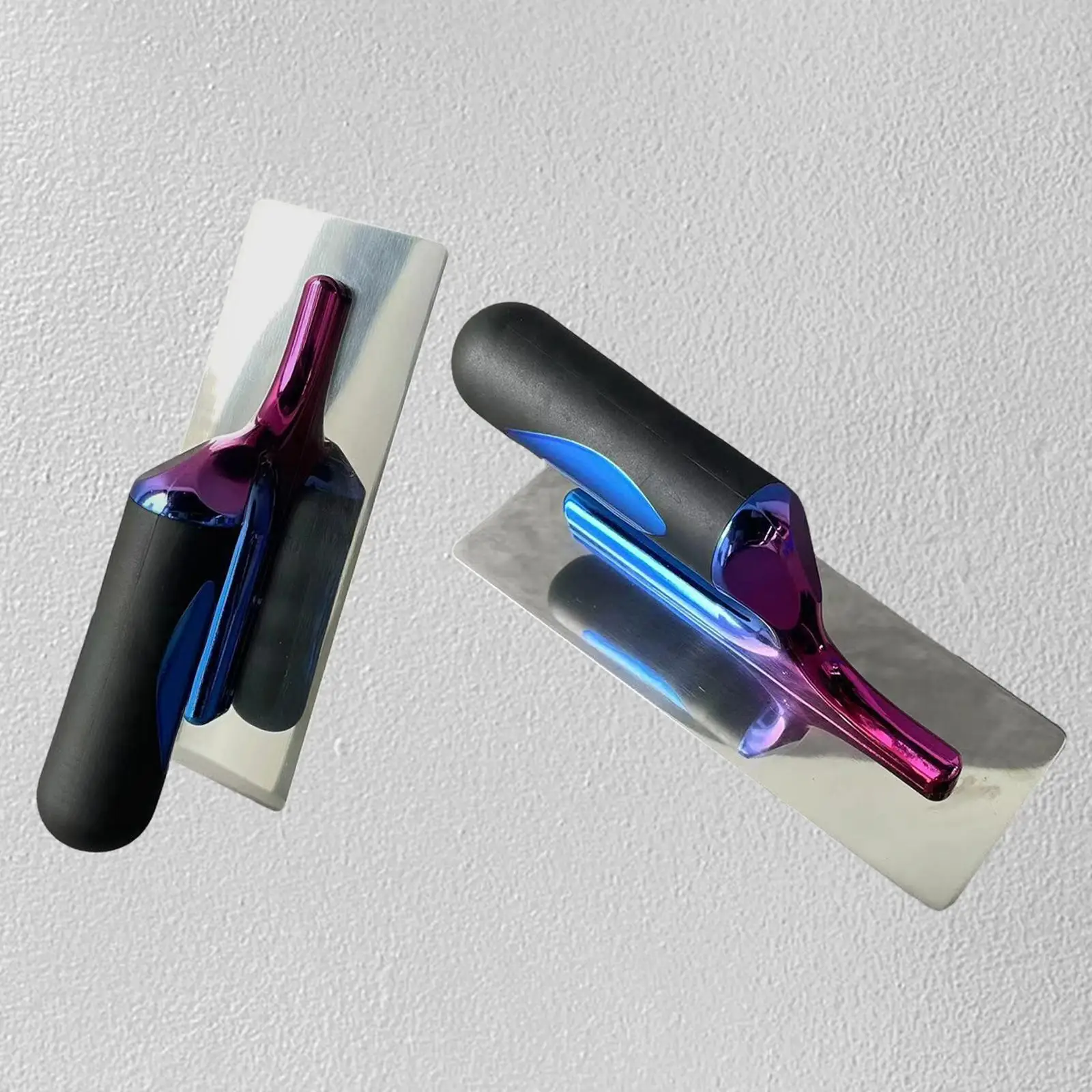 Flat Drywall Trowel Finishing Trowel Masonry for Concrete Cement Applying Putty Wall Construction Home Decorating