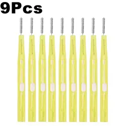2 - in - 1 Retractable Cleaning Kit with Brush (B - 9PCS)