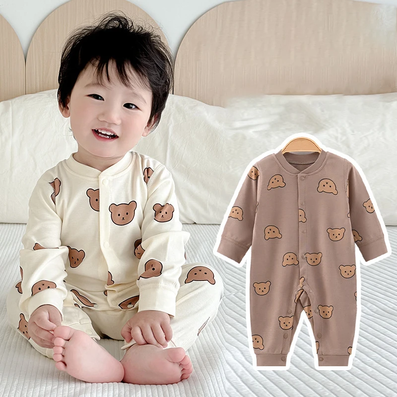 Cotton Baby Jumpsuit Skin Friendly Underwear