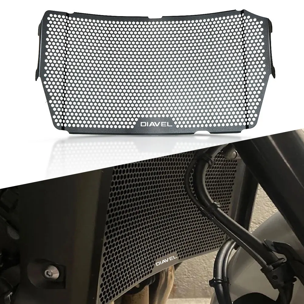 Accessori Moto Per Ducati Diavel 1260 1260/S Diavel 1260 S 2019 2020 2021 2022 Protezione Della Griglia Della Protezione Del Radiatore Protezione