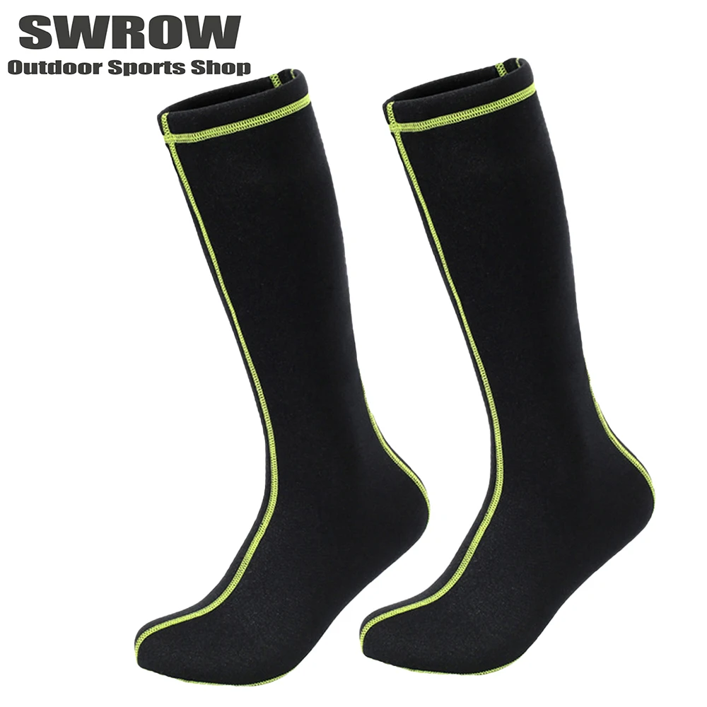 

New 2MM Neoprene Diving Stockings Adult Men and Women Swimming Beach Socks Water Sports Warm Surf Non-slip Diving Socks 2023