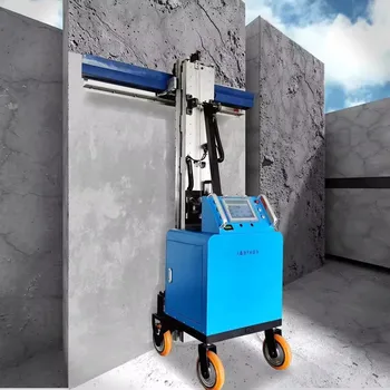 Robot intelligente per intonacatura e raschiatura automatica di pareti 220v/380v personalizzato per edilizia/residenziale/uffici