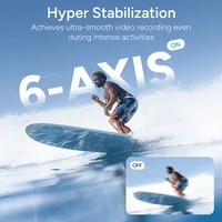 SJCAM SJ11 4K 30fps Action Camera Touch Screen 6-Axis EIS 30M Waterproof with Case for Skiing Cycling Vlogging Outdoor Sports - Image 6