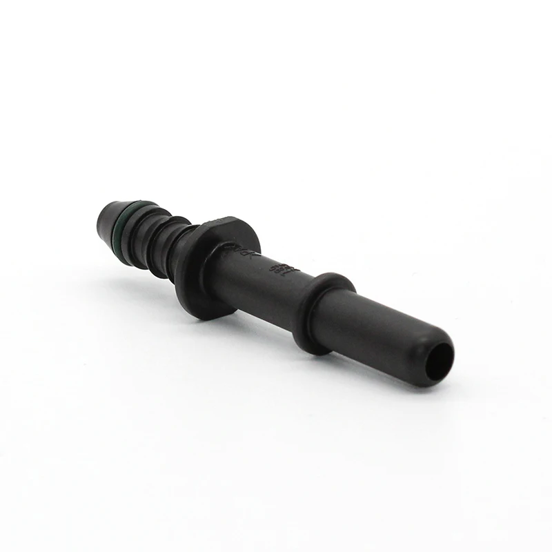 Fuel Line Connector Hose Coupler 7.89 ID6 Lengthened Auto Car Fuel Line Hose Coupler Quick Release Connector Fuel Line Rubber Hose Coupler Carburetor Part