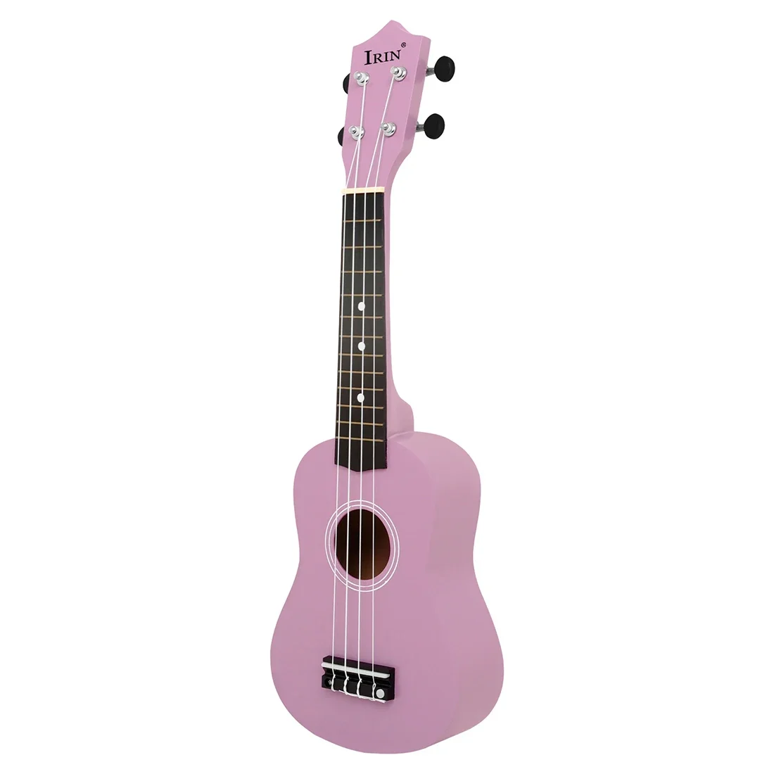 Ukulele 21 Inch Beginner Basswood Mini 4 Strings Guitar Musical Instrument Girl Gifts