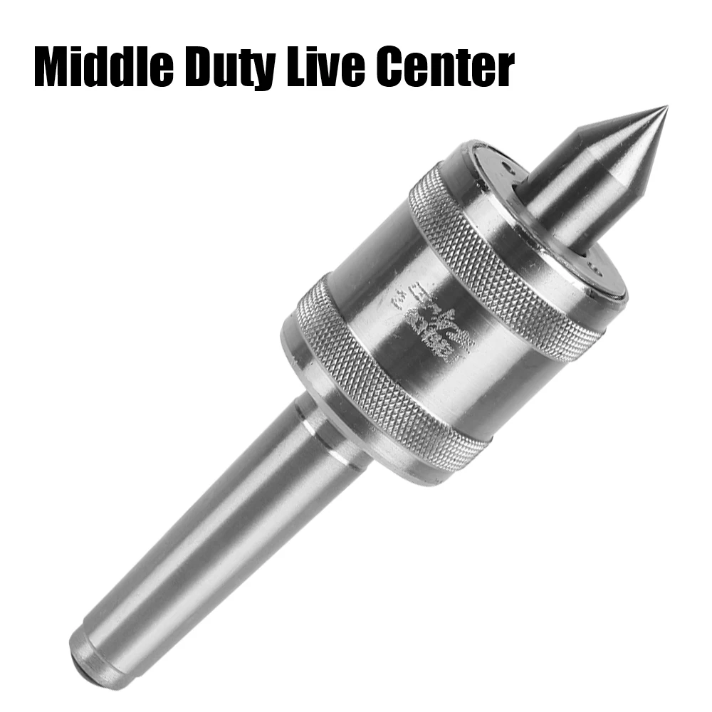 

Middle Duty Live Center Live Center Lathes 58-62HRC Milling Machine Accessories Lathes Cone Cutter Precision Steel Rotar