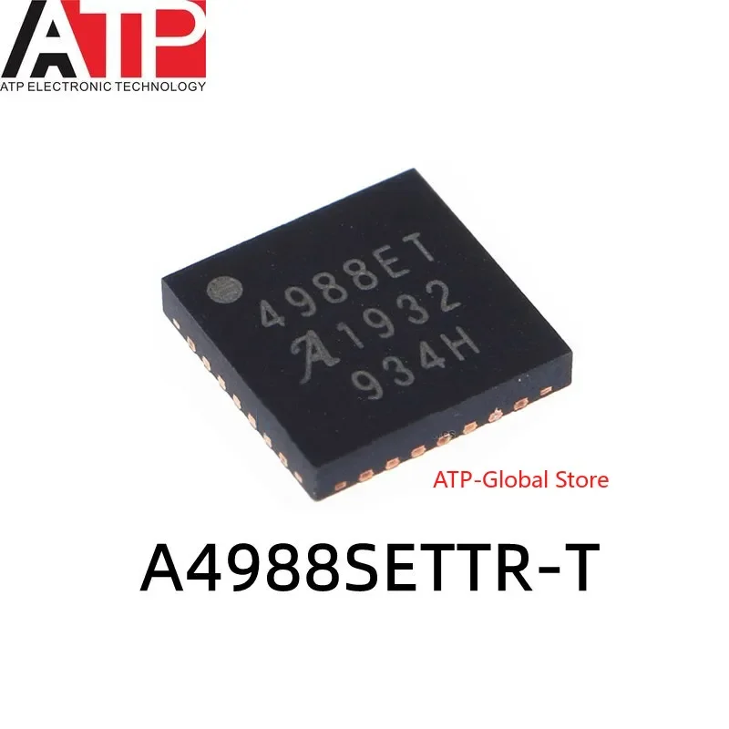 

50PCS A4988SETTR-T A4988SET 4988ET QFN28 оригинальный запас интегральных микросхем