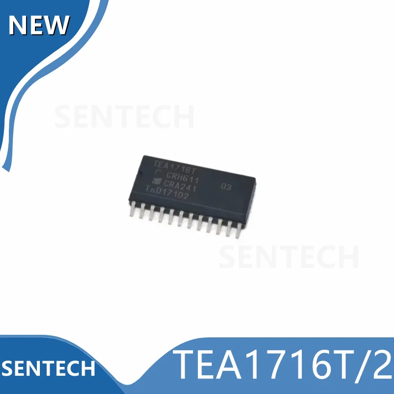 

10 шт./партия 100% Новый оригинальный TEA1716T/2 SO-24 AC-DC контроллер и регулятор напряжения