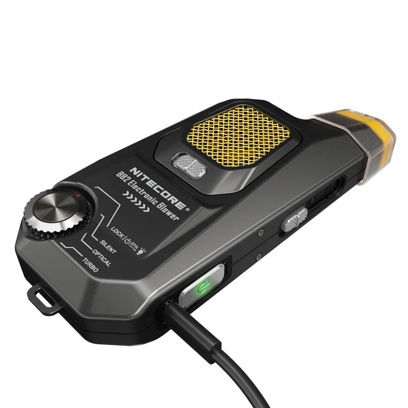 Nitecore BB2 전자 송풍기, 사진 송풍기, 다기능 목적, DSLR 카메라 렌즈용 경량 송풍기