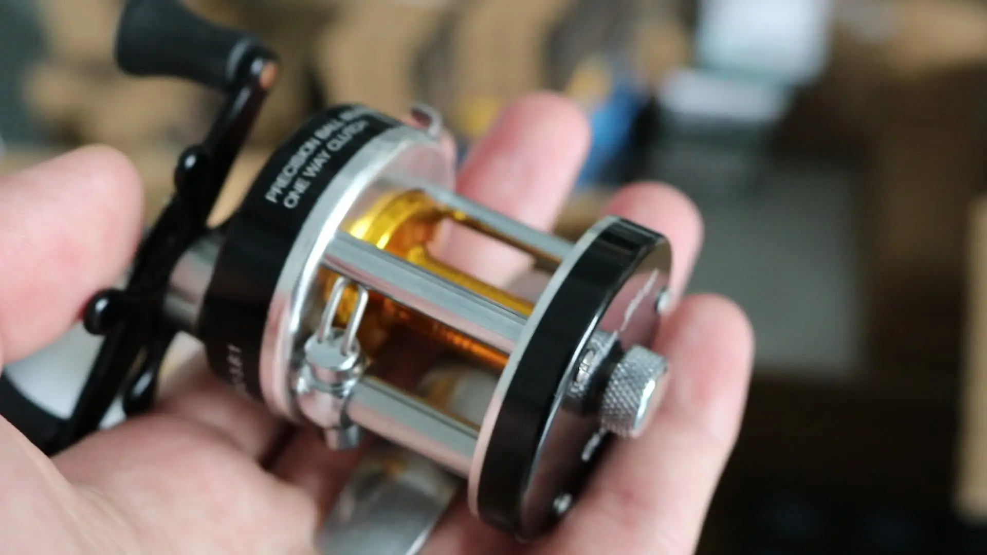 新しい MingYang CL25 ベイトキャスティング釣りリール 140