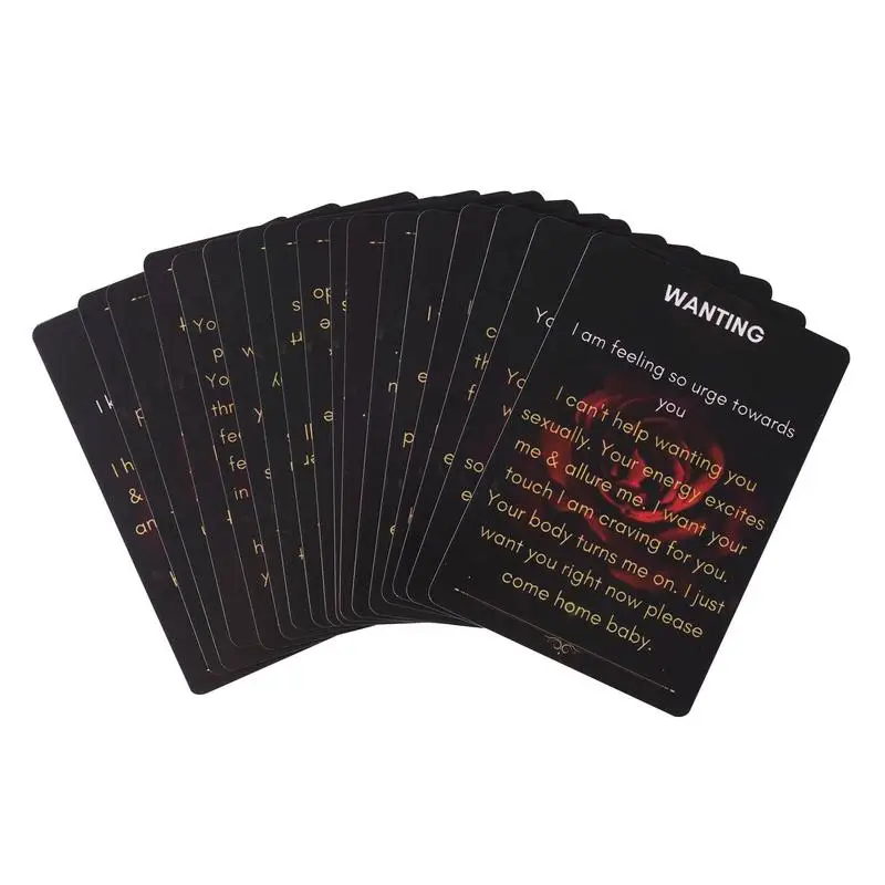 Fortune Telling Tarot Cards Confession Messages Oracle Cards Divination Tools Standard Tarot Decks for Board Game Fate 6